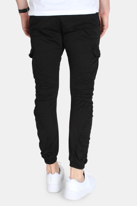 Urban Classics Cargo Jogging Spodnie Black