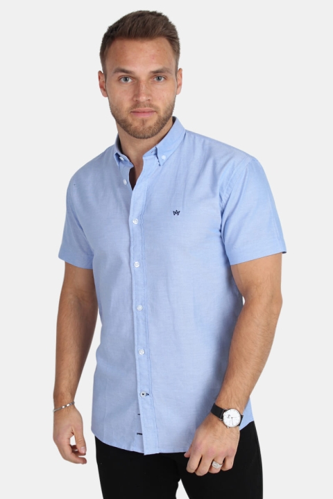 Kronstadt Johan Oxford S/S Koszule Navy