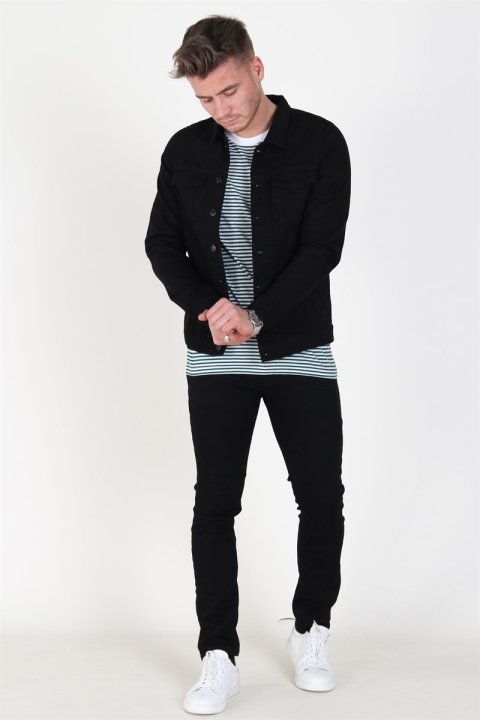 Just Junkies Denim Kurtki Rolf Black