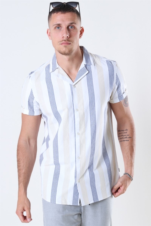 Solid Brando SS Cuba Koszule Bleached S