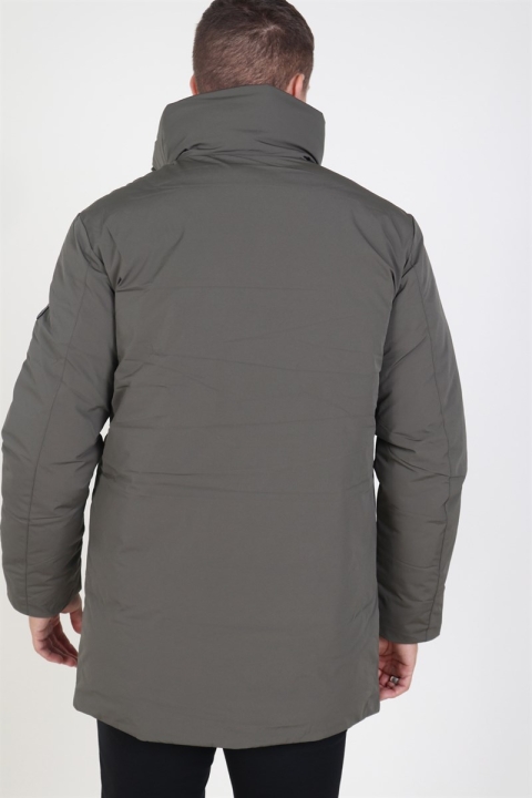 Jack & Jones Rome Parka Kurtki Dusty Olive