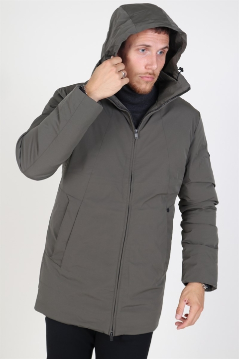 Jack & Jones Rome Parka Kurtki Dusty Olive