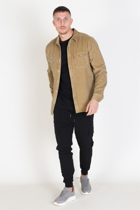 Levis Jackson Worker Koszule Harvest Gold Cord