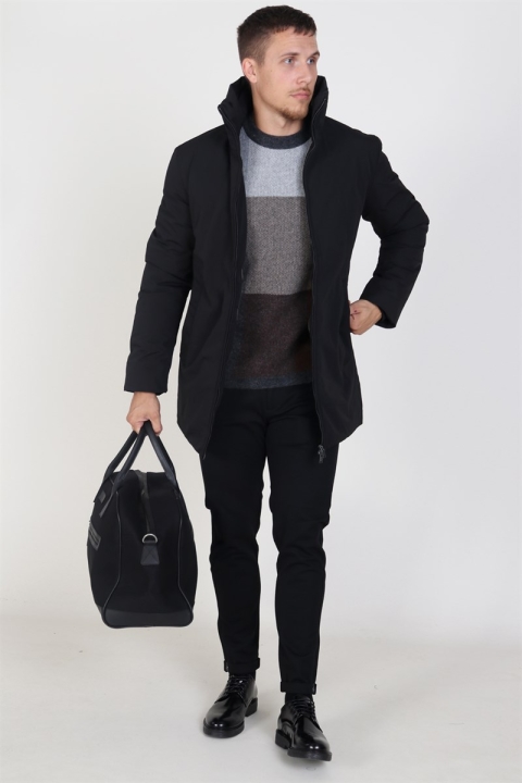 Jack & Jones Rome Parka Kurtki Black