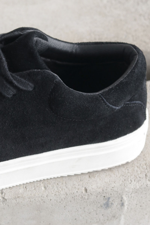 Liebhaveri Liberty Sneaker Suede Black