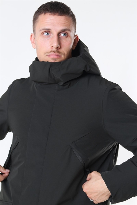 Elvine Zane Function Stretch Kurtki Green Khaki