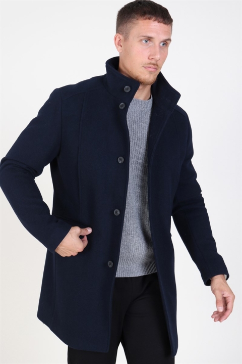 Selected Mosto Wool coat Dark Sapphire