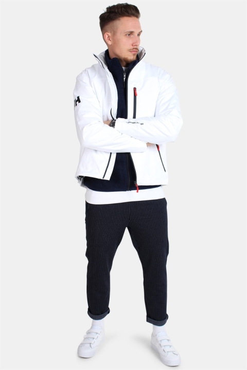 Helly Hansen Crew Midlayer Kurtki White