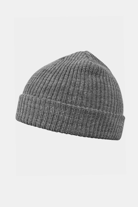 Basic Brand Fisherman Beanie czapka bez daszka Ht Grey