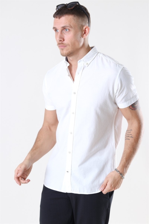 Jack & Jones Summer Koszule S/S White