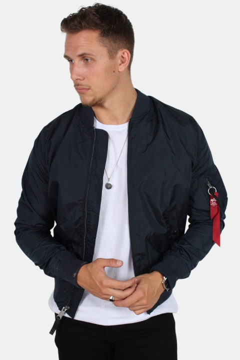Alpha Industries MA-1 TT Bomber Kurtki Rep Blue
