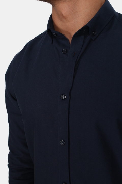 Tailored & Originals New London Koszule Insignia Blue