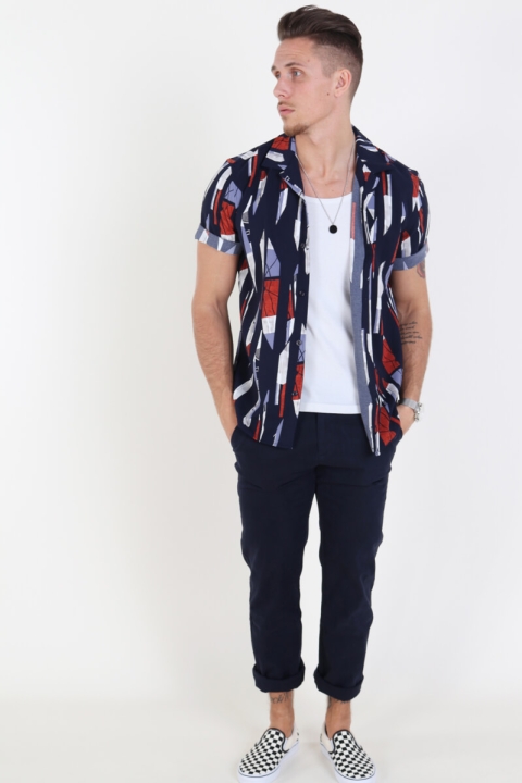 Just Junkies Sax Koszule Navy