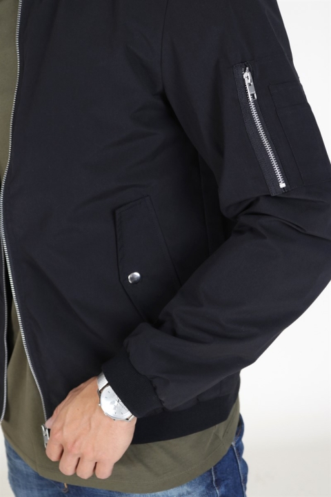 Jack & Jones Desert Bomber Kurtki Black