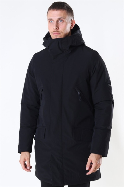 Elvine Zane Function Stretch Kurtki Black