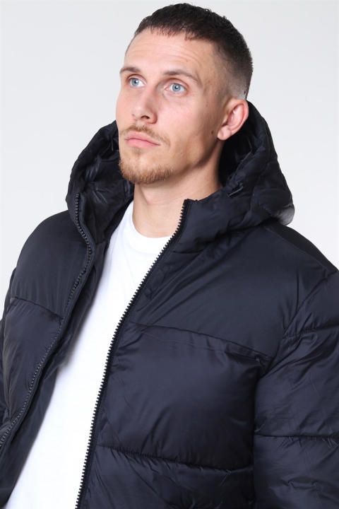 Jack & Jones Drew Puffer Kurtki Black