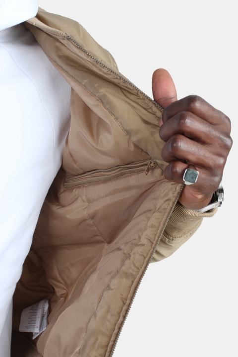 Urban Classics Bomber Kurtki Beige