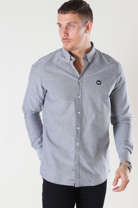 Kronstadt Johan Oxford Koszule Black