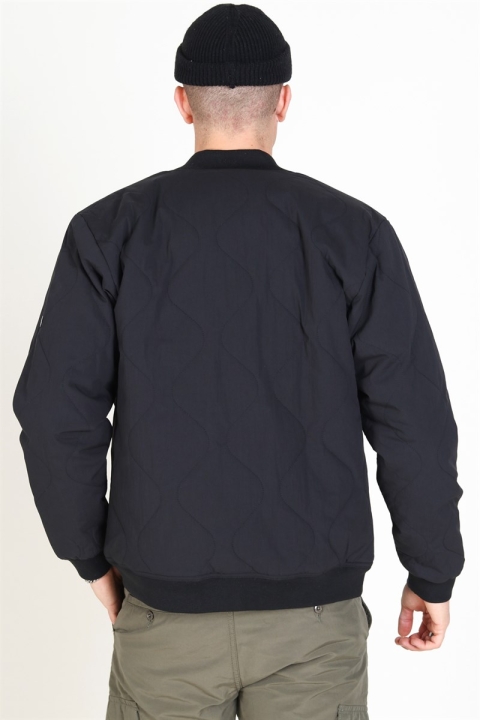 Fat Moose Mats Kurtki Black
