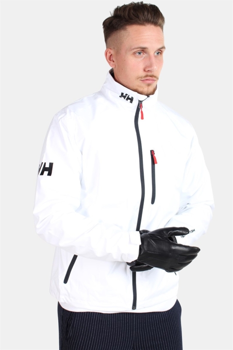 Helly Hansen Crew Midlayer Kurtki White
