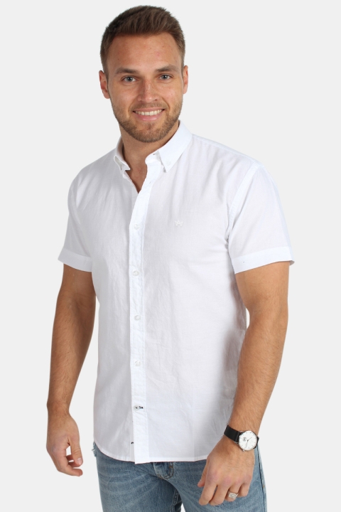 Kronstadt Johan Oxford S/S Koszule White