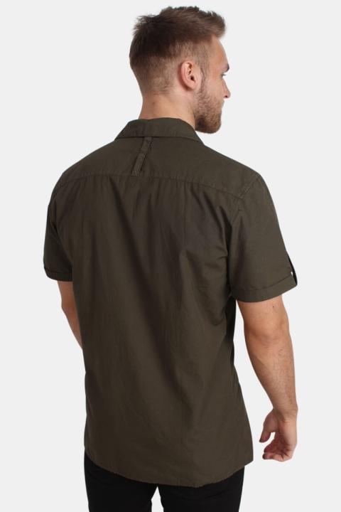 Gabba Oscar S/S Koszule Army