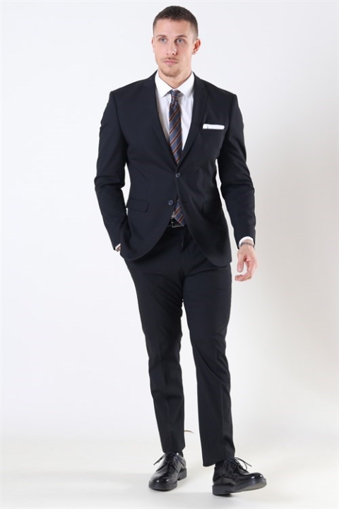 Selected New One Mylo Logan Spodnie Black