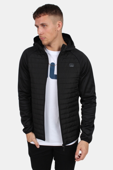 Jack & Jones Multi Quilted Kurtki Black