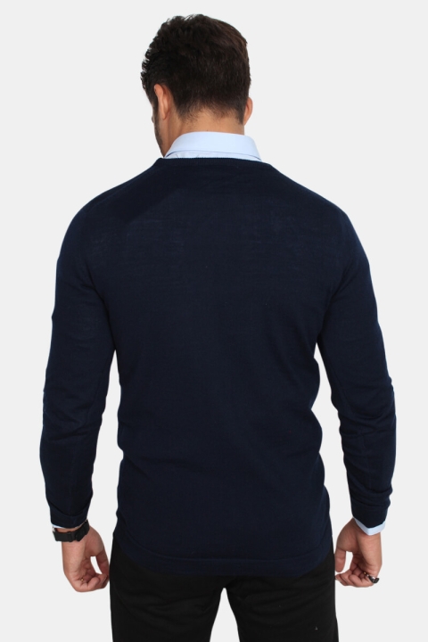Tailored & Originals Fitz Dzianina Insignia Blue