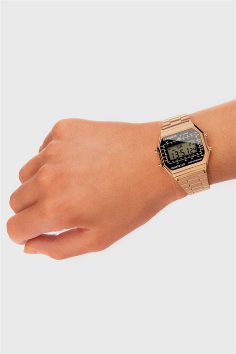 Sekonda 1817 Classic Gold Plated Bracelet Digital Zegarki