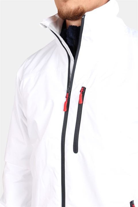 Helly Hansen Crew Midlayer Kurtki White