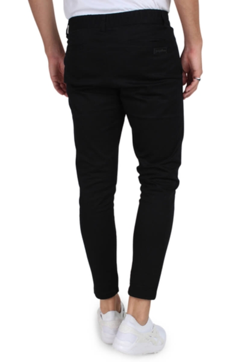 Just Junkies Drop Plain Spodnie Black