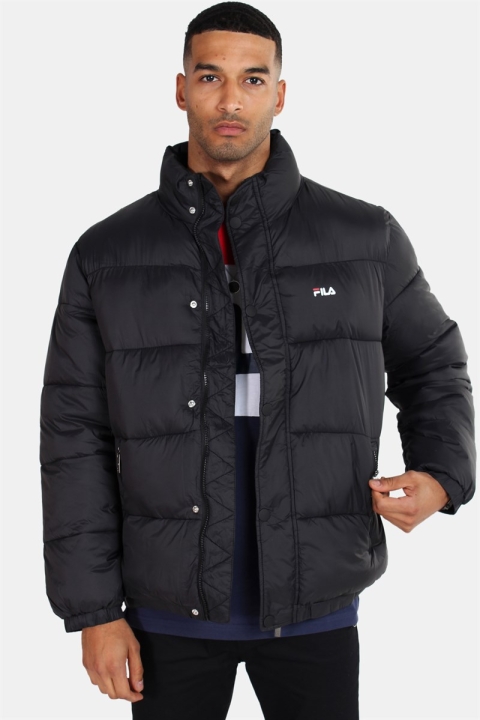 Fila Men Raith Puff Kurtki Black