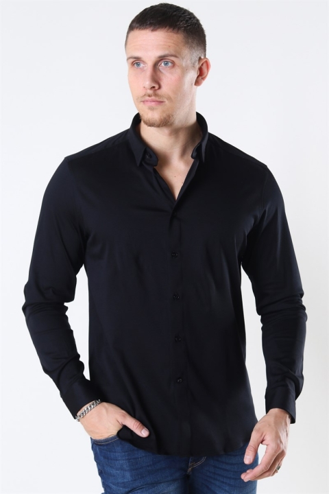 Mos Mosh Marco Jersey Koszule Black