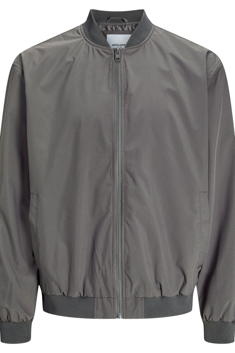 Jack & Jones Charge Oversize Bomber Jacket  Castlerock