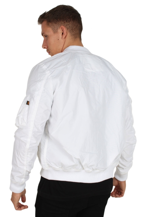 Alpha Industries MA-1 TT Bomber Kurtki White
