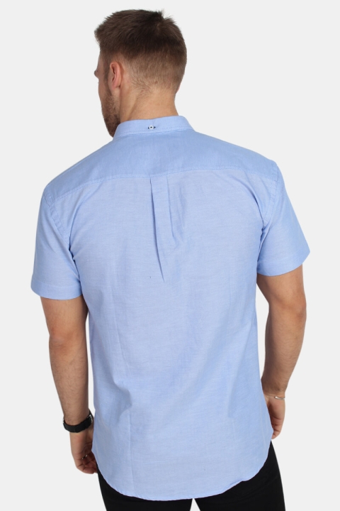Kronstadt Johan Oxford S/S Koszule Navy