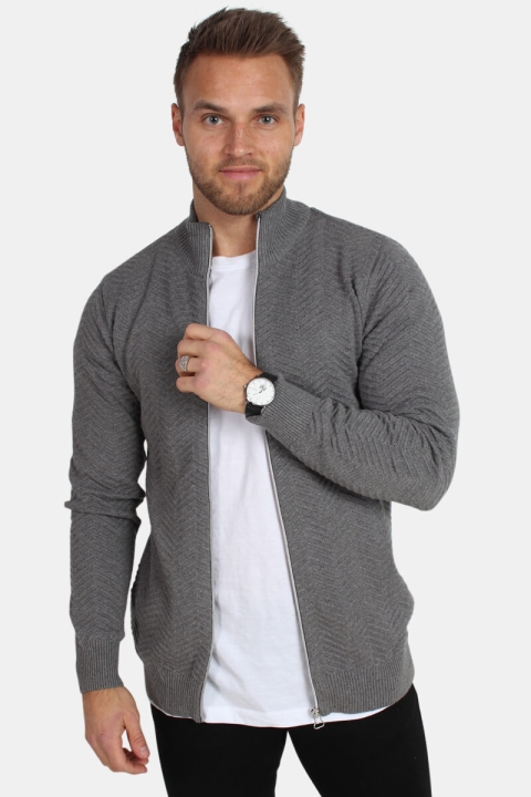 Kronstadt Carlo Zip Dzianina Anthracite