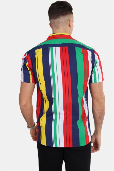Kronstadt Cuba S/S Gr.91 Koszule Multi