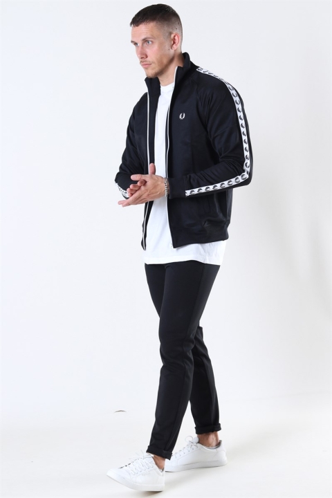 Fred Perry Taped Track Kurtki Black