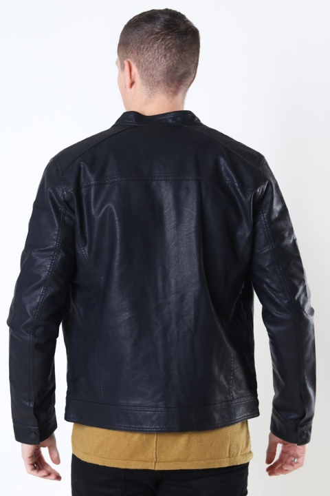 Jack & Jones Warner Kurtki Black