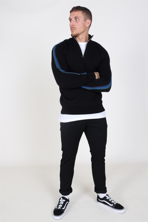 Kronstadt Flash Half Zip Dzianina Multi
