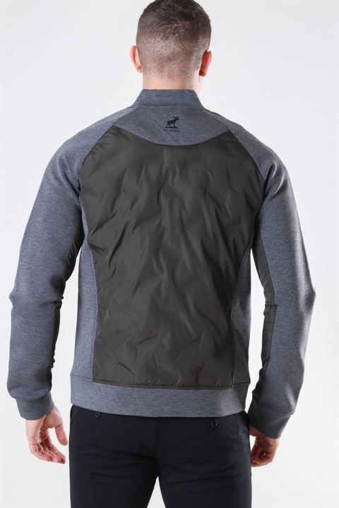 Fat Moose Wood Sport Kurtki Beetle Green/Grey