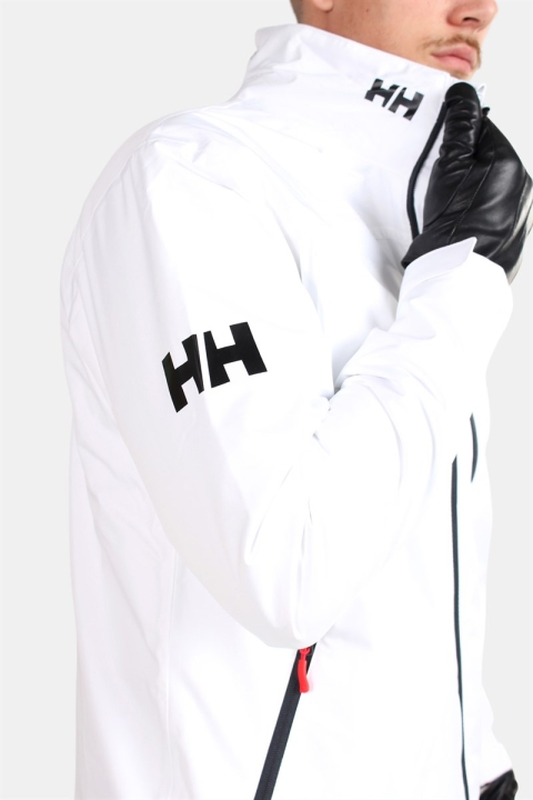Helly Hansen Crew Midlayer Kurtki White