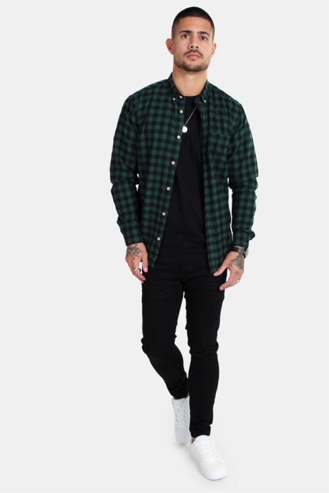 Kronstadt Johan Check Gr.18 Koszule Green