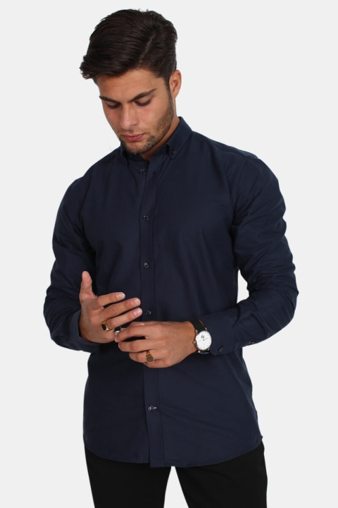Tailored & Originals New London Koszule Insignia Blue