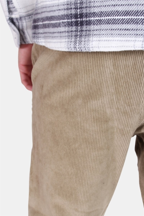 Only & Sons Linus Corduroy PK 01447 Spodnie Lead Grey