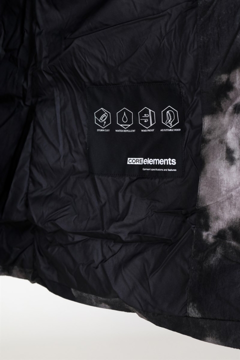 Jack & Jones Paper Parka Kurtki Black