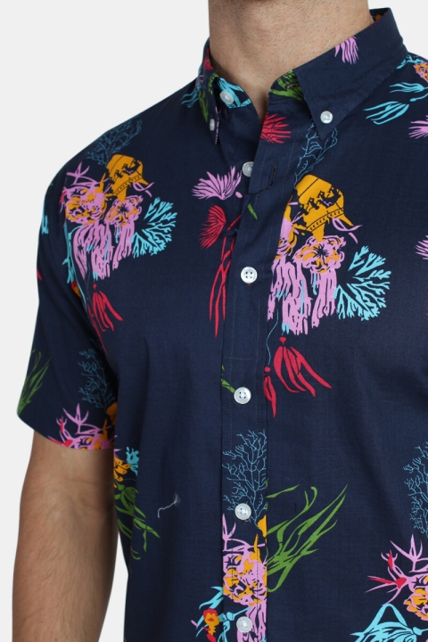 Kronstadt Johan Exotic S/S Koszule Mix Colour