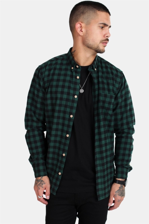 Kronstadt Johan Check Gr.18 Koszule Green